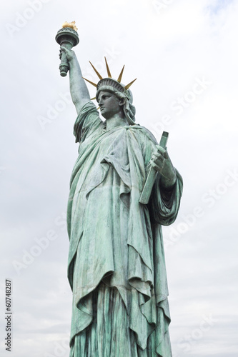 Board z aluminiowym obramowaniem Statua Wolności