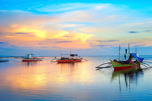 Traditional Philippines Boats