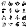 © Artco - flat business iconset in black