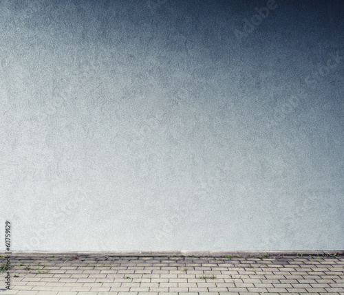 Plakat na papierze fotorealistycznym Ściana tekstur