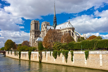 Canvas Print - Notre Dame de Paris