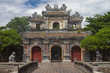 Gate to a Citadel in Hue, Vietnam.