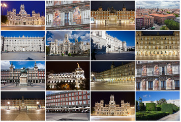 Canvas Print - Madrid