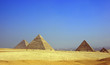 pyramids in Giza-Egypt