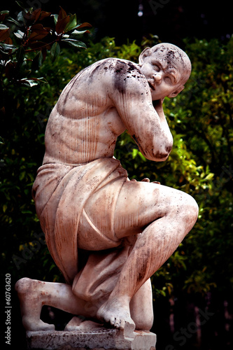 Board z aluminiowym obramowaniem Ogród botaniczny Palermo