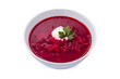 borsch, russian national red soup