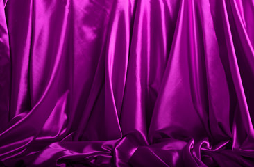 Purple silk background