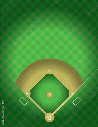 Board z aluminiowym obramowaniem Wektor baseballowy