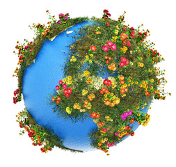 mini earth planet