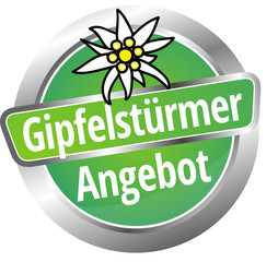 Sticker - Gipfelstürmer-Angebot