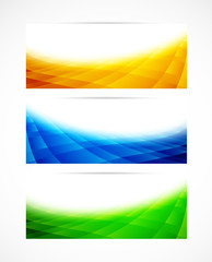 Poster - Set of banners