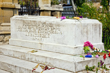 Grave Of Artist Ivan Aivazovsky. 1900 Year