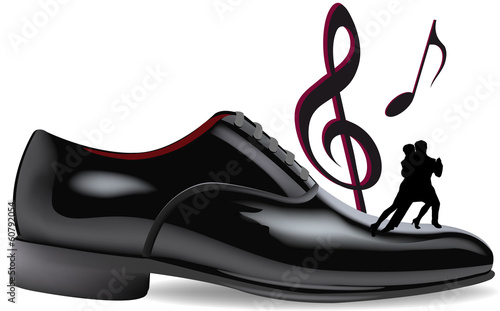 Board z aluminiowym obramowaniem Buty do tańca