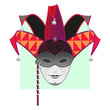 Carnival Mask-Masquerade,Mardi Gras,Jester