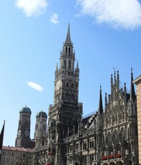 Wall Mural - marienplatz