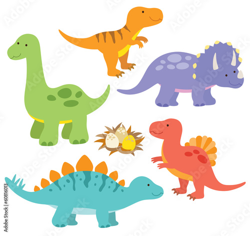 Fototapeta dla dzieci Dinosaurs