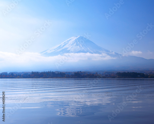 Naklejka samoprzylepna Mountian fuji in japan