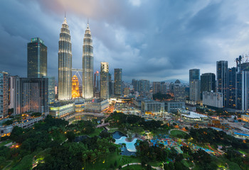 Fototapete - Kuala Lumpur, Malaisie