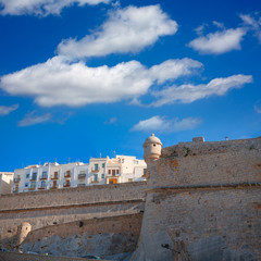 Peniscola Castle in Castellon spain