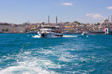 Wall Mural - Bosphorus in Istanbul