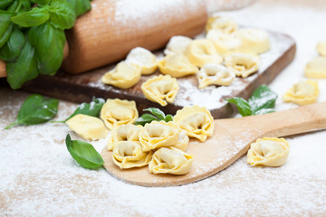 Italian tortellini