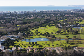 Vue aerienne