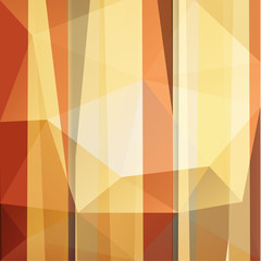 Wall Mural - Abstract geometric triangles background