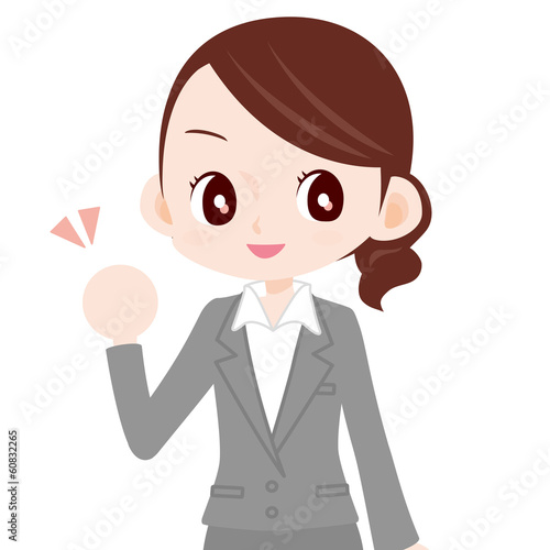 美人ol ガッツポーズ やる気 Stock イラスト Adobe Stock 美人ol ガッツポーズ やる気 Stock イラスト Adobe Stock