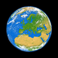 europe on earth