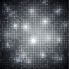 Wall Mural - abstract dotted glittering background