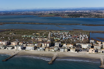 Vue aerienne