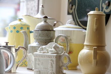 Teapots Collection Chartres France
