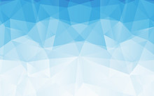 Abstract Blue Geometrical Background