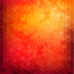 Wall Mural - abstract vibrant background