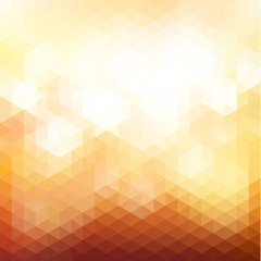 Wall Mural - Abstract shiny mosaic background