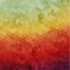 Wall Mural - mosaic colorful natural background