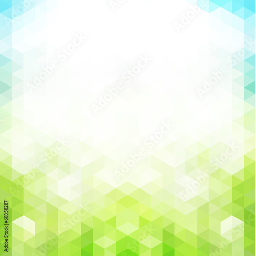 Board z aluminiowym obramowaniem Abstrakcyjne światło naturalne ilustracji