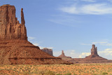 Fototapeta  - monument Valley, Arizona