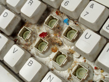 Old Dirty Keyboard