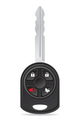 car key vector illustration