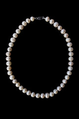 Sticker - Pearl necklace