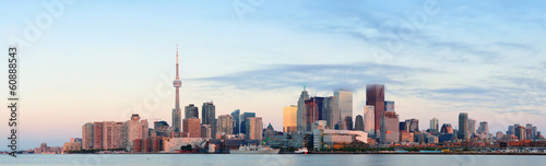 Plakat na papierze fotorealistycznym Wschód toronto