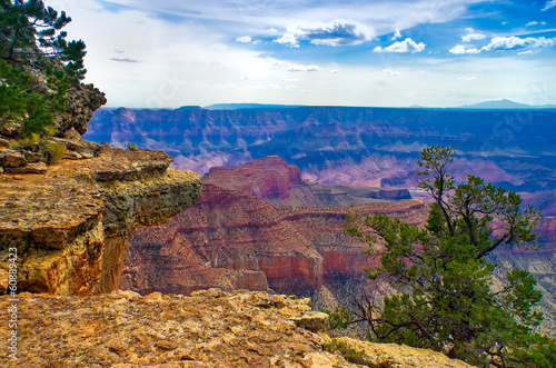 Board z aluminiowym obramowaniem Az-grand canyon-north rim
