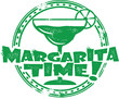 Vintage Margarita Cocktail Stamp