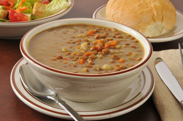 Poster - Lentil soup