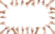 © Syda Productions - human hands showing thumbs up in circle