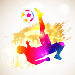 Wall Mural - Soccer Player