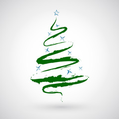 Christmas tree icon