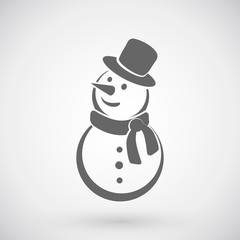 Snowman icon.