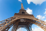 Fototapeta Paryż - The Eiffel Tower